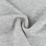 Ab Werk verfügbar 32s CVC 60 % Baumwolle 40 % Polyester gestrickter French-Terry-Fleecestoff Melange für Hoodie