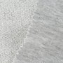 Ab Werk verfügbar 32s CVC 60 % Baumwolle 40 % Polyester gestrickter French-Terry-Fleecestoff Melange für Hoodie