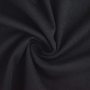 High stretch 40S dyed 95 cotton 5 spandex knitted 1*1 rib fabric for T-shirt 300gsm