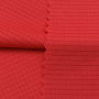 New arrival double jersey 100% polyester check fabric for t shirt sportswear