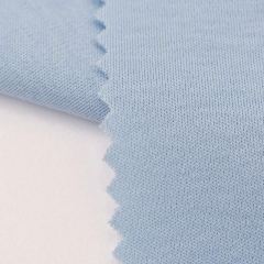 70s Imitation mercerization double knit jersey 100% cotton interlock zurich fabric for bottoming shirt