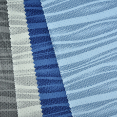 Fashion wicking stretch spandex Polyester Bird eye printed Mesh Knitted Fabric For sportswear