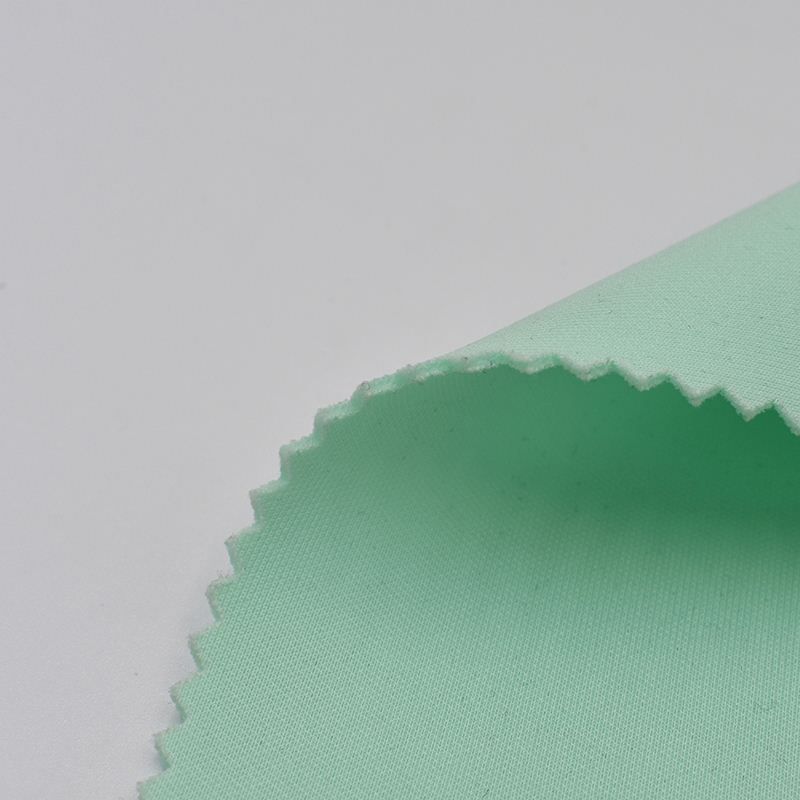 3D sandwich polyester spandex spacer scuba knitted fabric for Coat