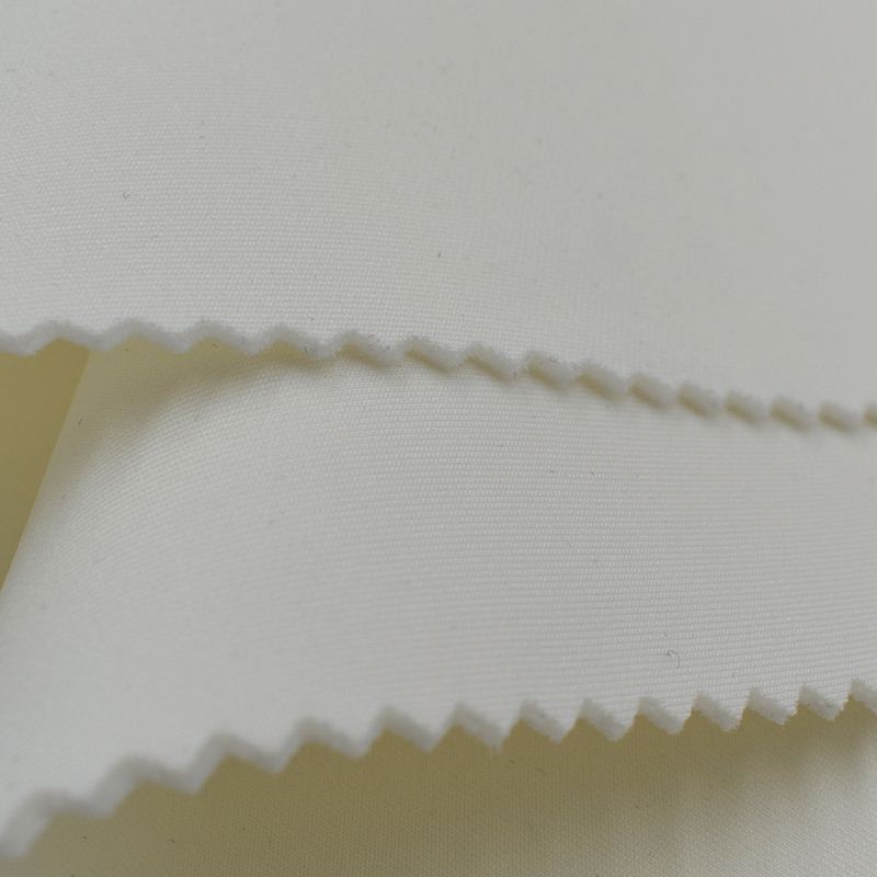 3D sandwich polyester spandex spacer scuba knitted fabric for Coat