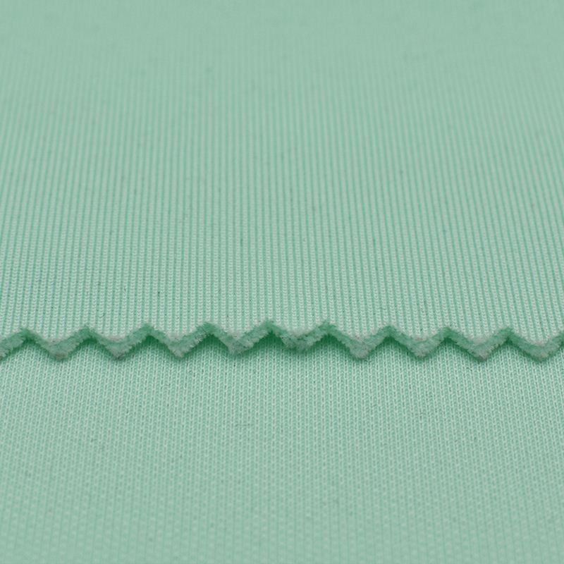 3D sandwich polyester spandex spacer scuba knitted fabric for Coat