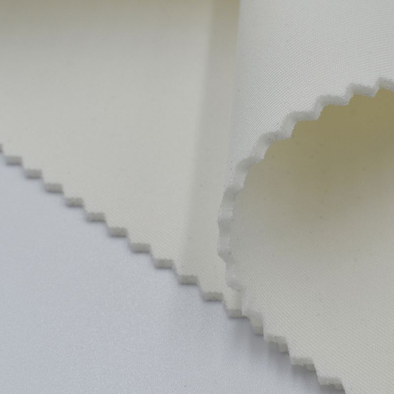 3D sandwich polyester spandex spacer scuba knitted fabric for Coat