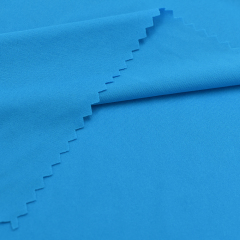 30D superfine 70gsm and Tight 100% polyester interlock knit fabrics for T-shirt