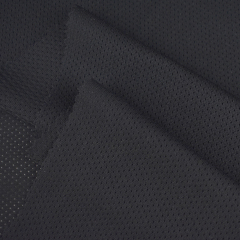 China manufacturer warp knitted 100% polyester mesh lining fabrics for jacket coat 120gsm