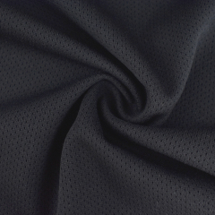 China manufacturer warp knitted 100% polyester mesh lining fabrics for jacket coat 120gsm