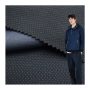 Double side different colors Cationic polyester jacquard space scuba knit fabric for Jacket