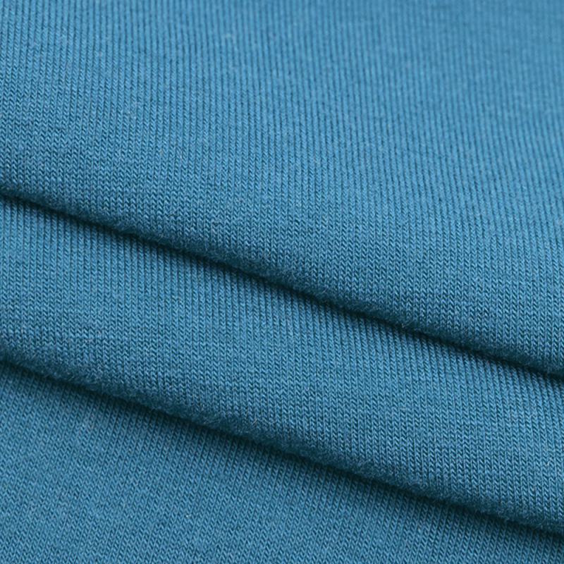 Shaoxing textile Solid CT yarn dyed cotton polyester tracksuit scuba knit fabric spandex for hoodie