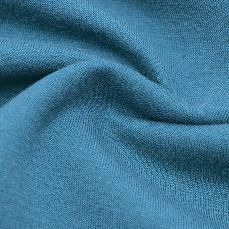 Shaoxing textile Solid CT yarn dyed cotton polyester tracksuit scuba knit fabric spandex for hoodie
