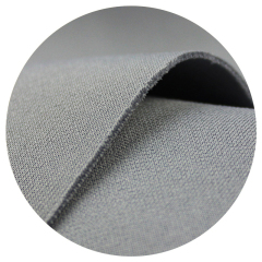 China factory 28 needle scuba fabric 95% polyester 5% spandex for school uniform jacket