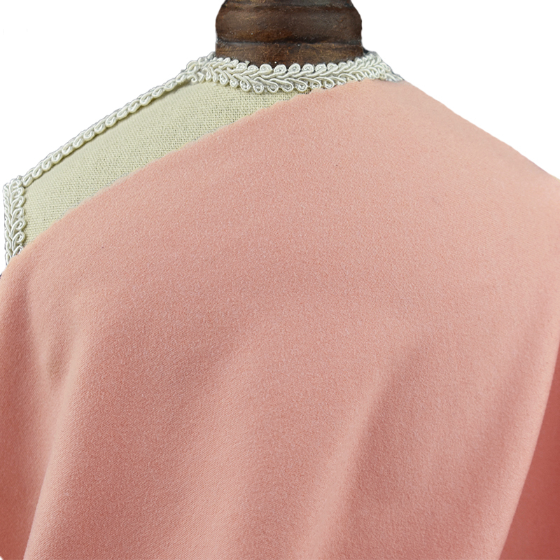 Polyester peach skin fabric single jersey knit cation lycra spandex fabric for garment