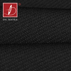 polyester spandex twill ponte de roma fabric soft elastic