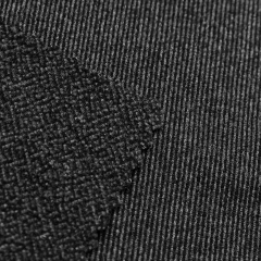 spandex cationic polyester double knitted interlock brushed double jersey fabric for Thermal Underwear