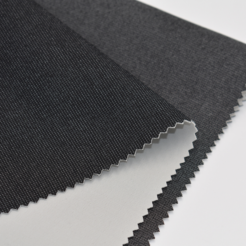Shaoxing factory coolness solid jacquard 54% polyester 36% nylon mesh scuba knitted fabric spandex for sportswear and coat