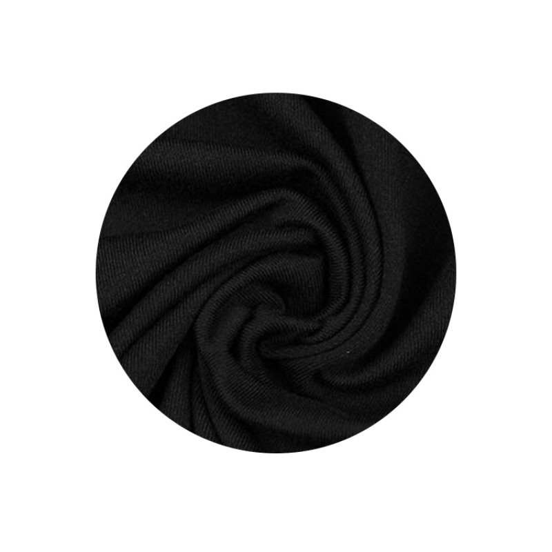 hot sale knitted fabric polyester fabric brushed for underwear ,thin and warm