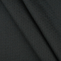 Ready goods high standard yarn dyed black color fastness polyester spandex mesh jacquard fabric for T-shirt sportswear