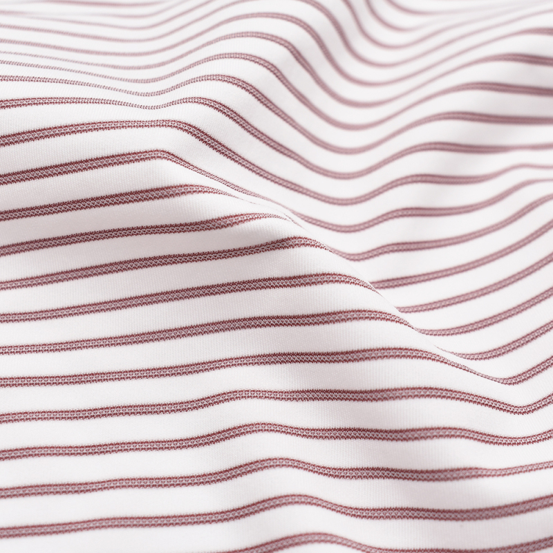 Cationic polyester nylon spandex cooling 40D interlock custom jacquard zurich fabric for T-shirt