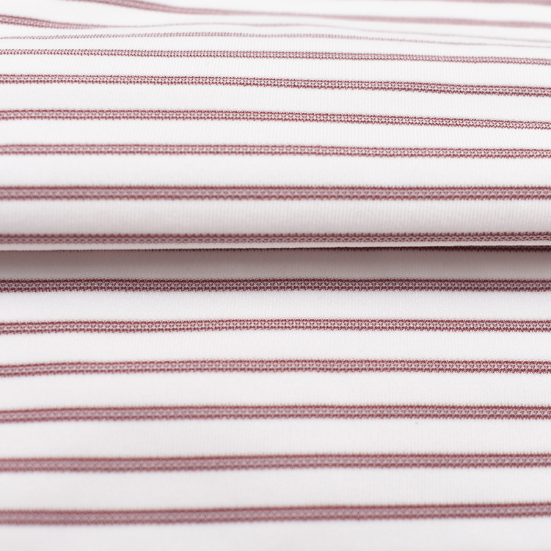 Cationic polyester nylon spandex cooling 40D interlock custom jacquard zurich fabric for T-shirt