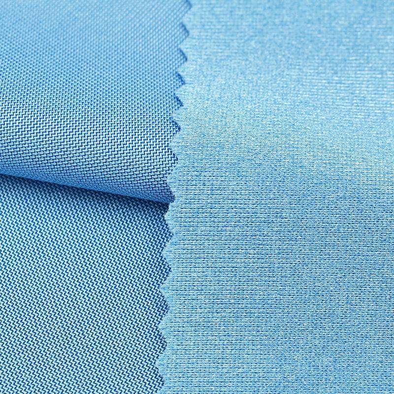 Eco-friendly wicking Quick Dry Fit Breathable Recycled Polyester Spandex Fabric Knit Fabric for leggings