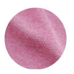 Fabric textiles wholesale Coolmax cationic bird eye mesh  fabric for t shirt