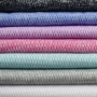 Fabric textiles wholesale Coolmax cationic bird eye mesh  fabric for t shirt