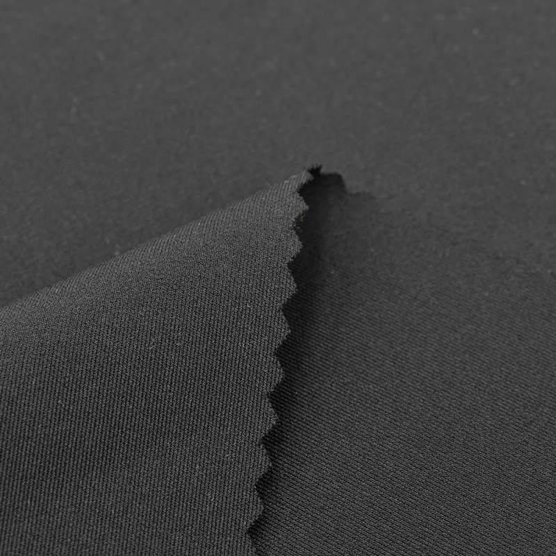 High elasticity 40D nylon stretch scuba solid knit fabric spandex wholesale for pants swimming wear