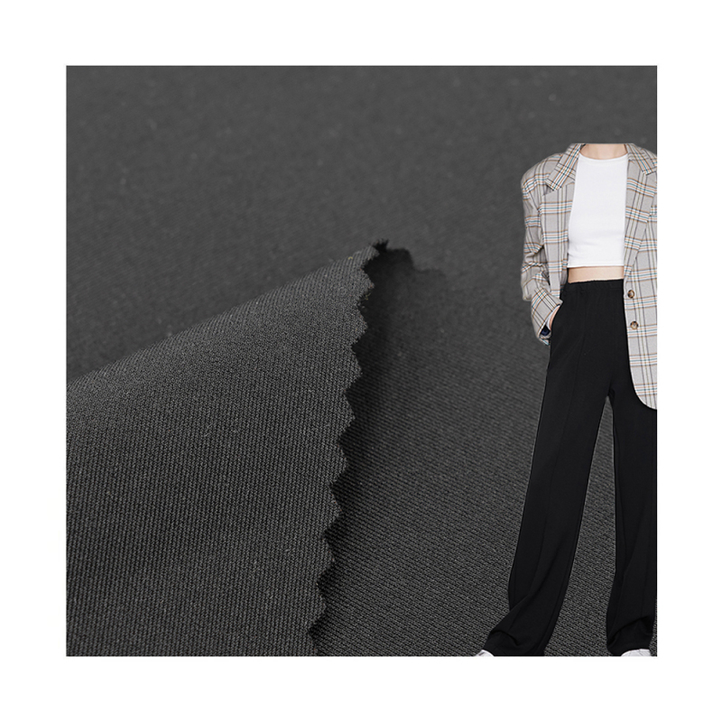 High elasticity 40D nylon stretch scuba solid knit fabric spandex wholesale for pants swimming wear