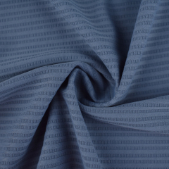 China supplier double faced high elastic soft jacquard nylon spandex knitted fabric for yoga wear