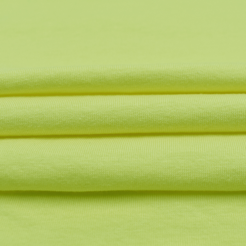 Eco-Friendly 40S lyocell tencel cotton single jersey knit fabric t-shirt fabric cotton spandex jersey for homewear