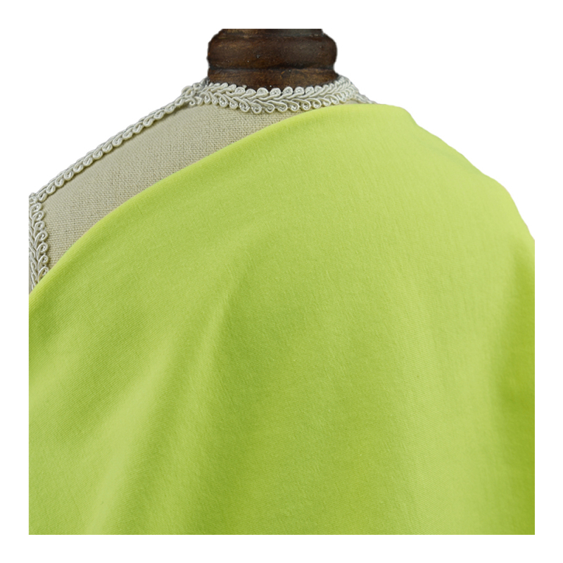 Eco-Friendly 40S lyocell tencel cotton single jersey knit fabric t-shirt fabric cotton spandex jersey for homewear