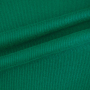 High elasticity 21S 2*2 CVC solid dyed polyester knitted rib fabric cotton spandex for Cuff hem