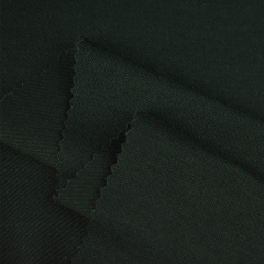 Manufacturing double sides twill knitted style 32S TR ponte roma spandex fabric for hoodie