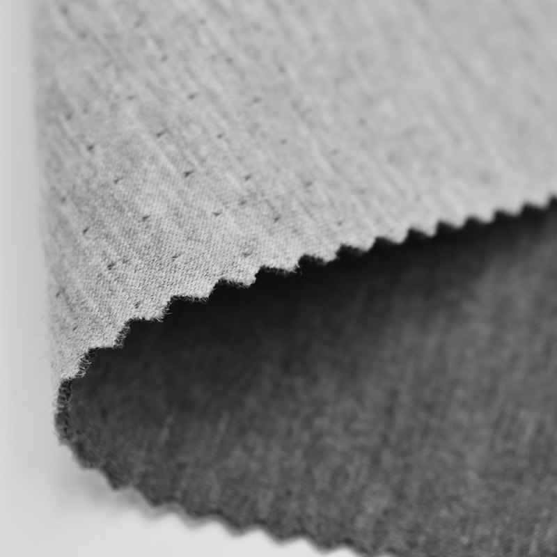Hot sale thickness 2mm TR polyester rayon triangle mesh jacquard dyeing knitting space scuba fabric for hoodie sweatshirt