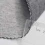 Hot sale thickness 2mm TR polyester rayon triangle mesh jacquard dyeing knitting space scuba fabric for hoodie sweatshirt