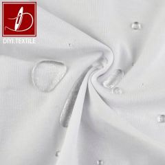 Manufacturer Custom Cotton Knit Fabric 40S CVC Single Jersey for protective garment