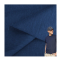 Warp knitted smooth hand feel 40S No stretch polyester/cotton fabric for T-shirt 170gsm