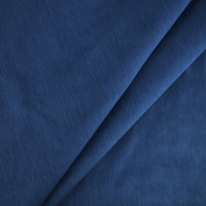 Warp knitted smooth hand feel 40S No stretch polyester/cotton fabric for T-shirt 170gsm