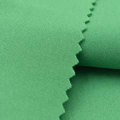 In stock fashion 75D polyester spandex scuba fabric air layer knitting fabric for coat