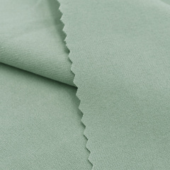DIYI textile high elastic two face brushed 4 way stretch polyester spandex fabric for t shirt