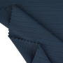 High stretch 85 nylon 15 spandex lycra stripe knitted single jacquard fabric for T-shirt 170gsm