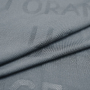 High quality quick dry polyester spandex single stretch hollowed out jacquard mesh fabric for T-shirt