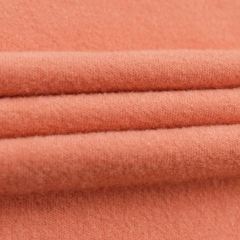 High fastness 9 spandex 46 rayon 45 cotton two sides brushed RC fleece knitted fabric for thermal underwear