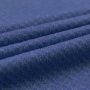Sun-protective clothing fabric plain dyed waterproof pique fabric