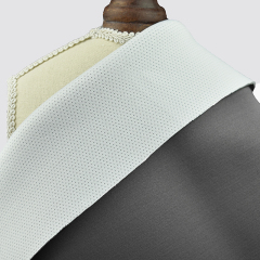 Biomass Graphene scuba knit fabric mesh 3D sandwich polyester spandex for coat