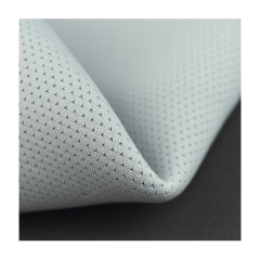 Biomass Graphene scuba knit fabric mesh 3D sandwich polyester spandex for coat