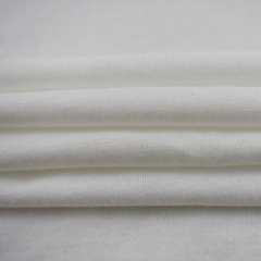 32s  rayon spandex  fabric single jersey t-shirt fabricquick dry weft knitted fabric for underwear