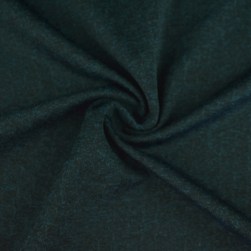 New fashion single check jacquard nylon polyester knitted spandex fabric for T-shirt 170gsm